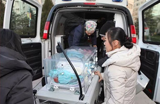 文水县妇婴监护型护送