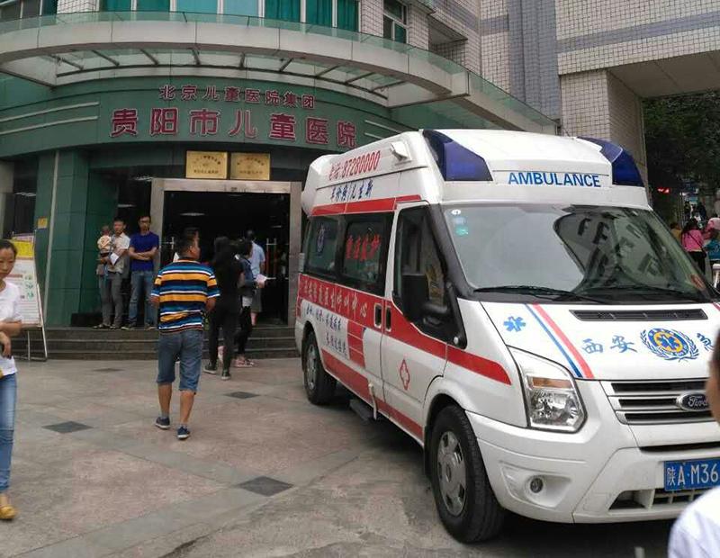 文水县救护车转院