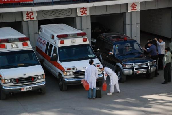 文水县救护车转院